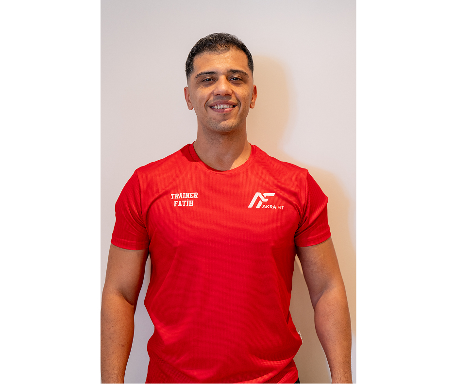 Akra Fit Egitmenlerimiz Fatih D